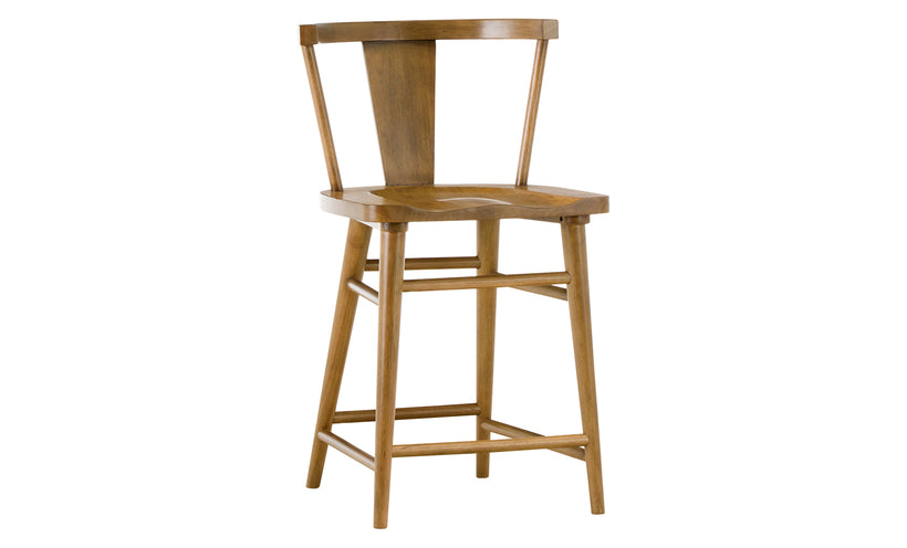 XXX's and OOO's Counter Table and 4 Stools